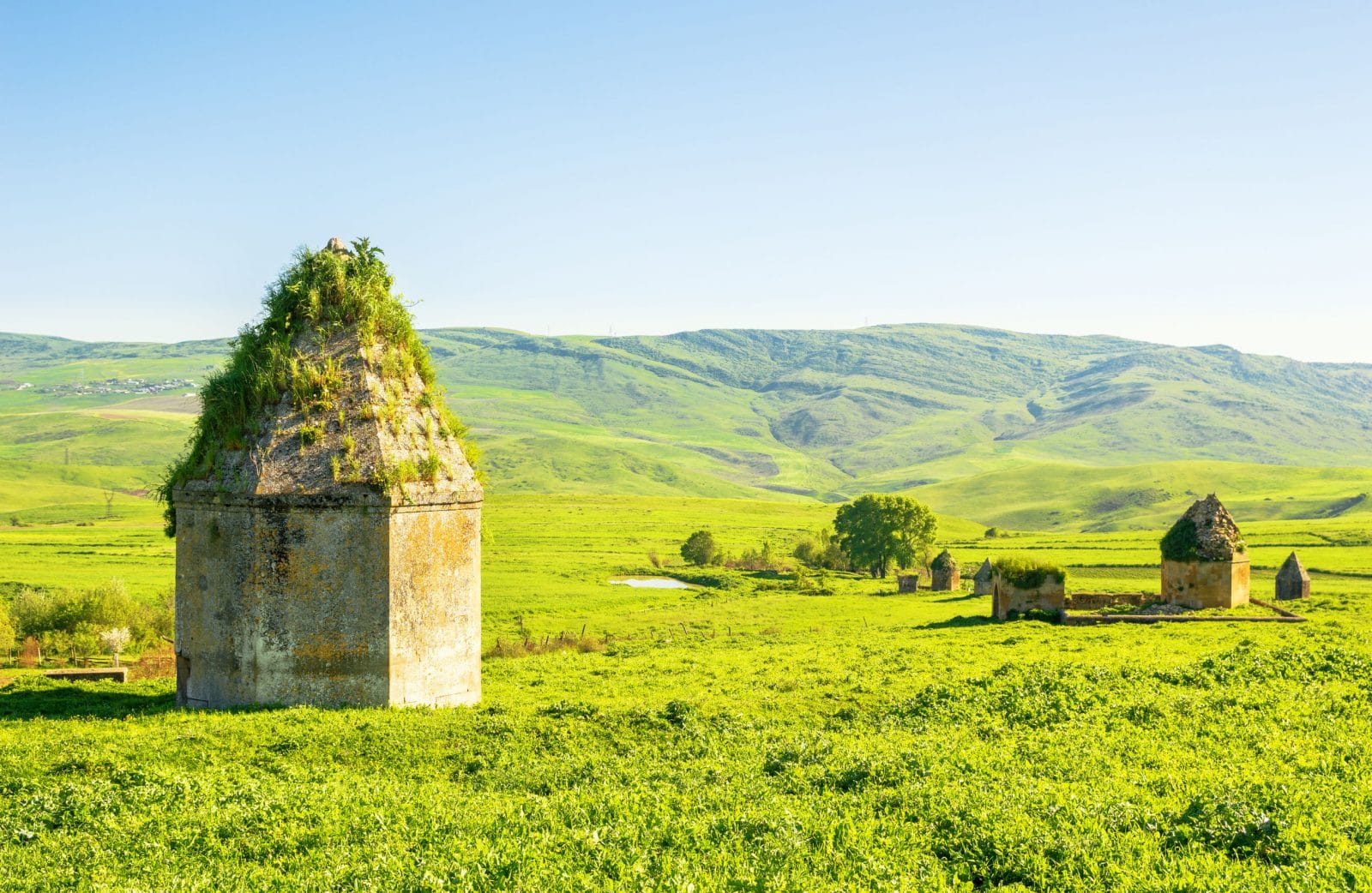 Ideias de Itinerários no Azerbaijão